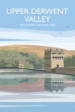 Load image into Gallery viewer, Upper Derwent Valley Tea Towel