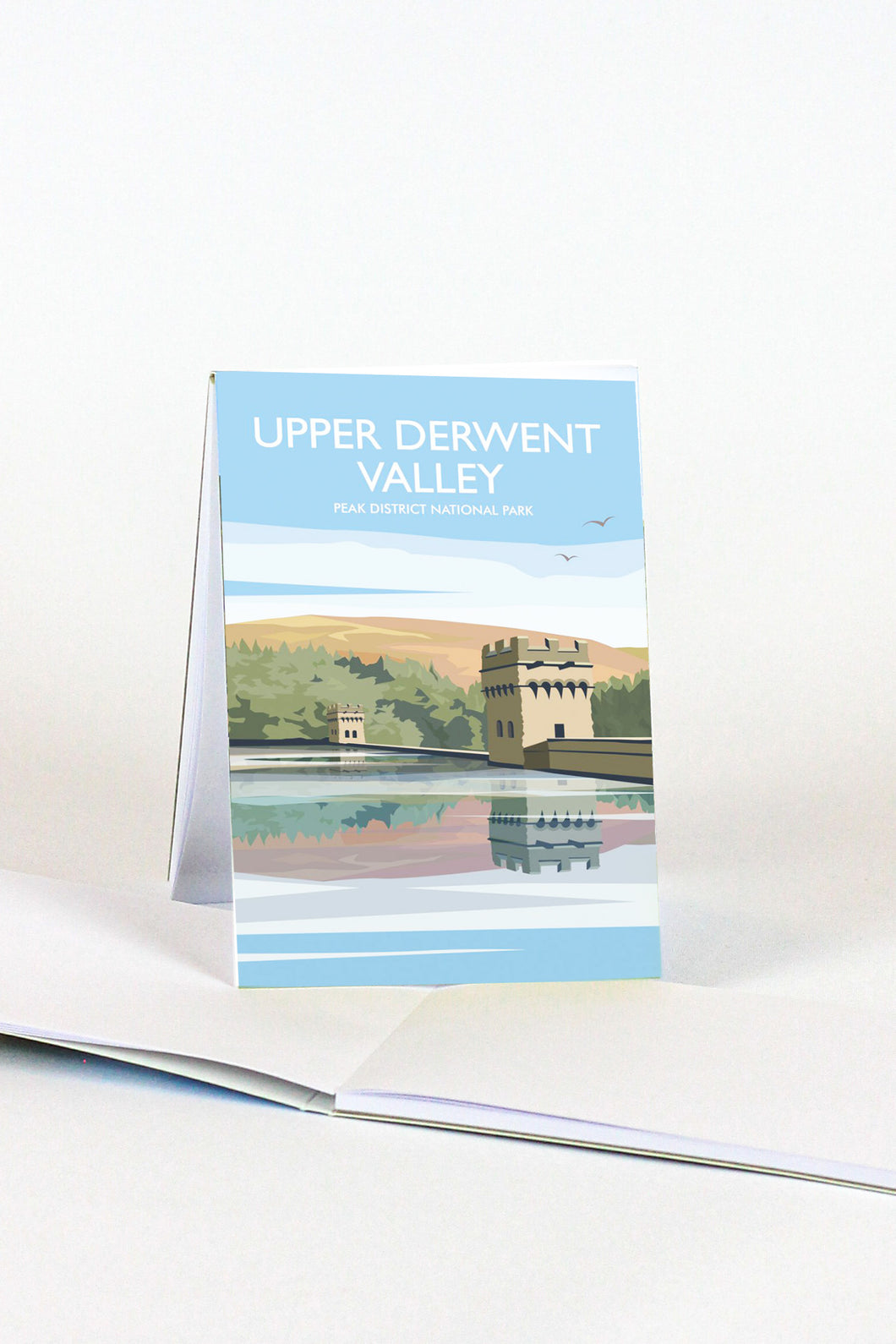 Upper Derwent Valley Magnetic Notepad