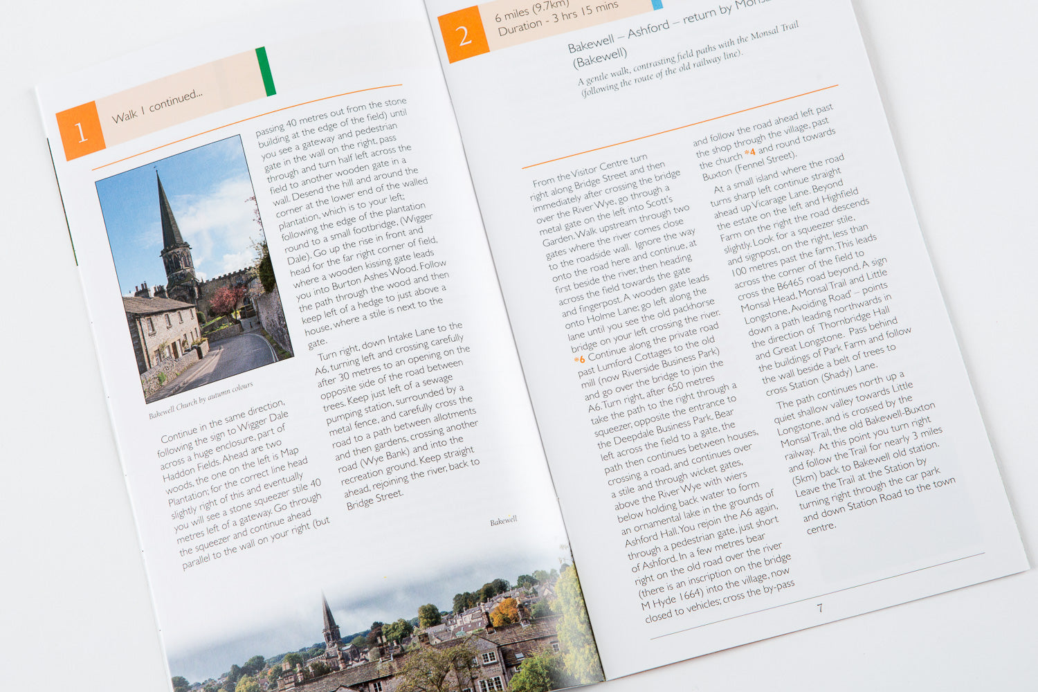 Walks Around Bakewell