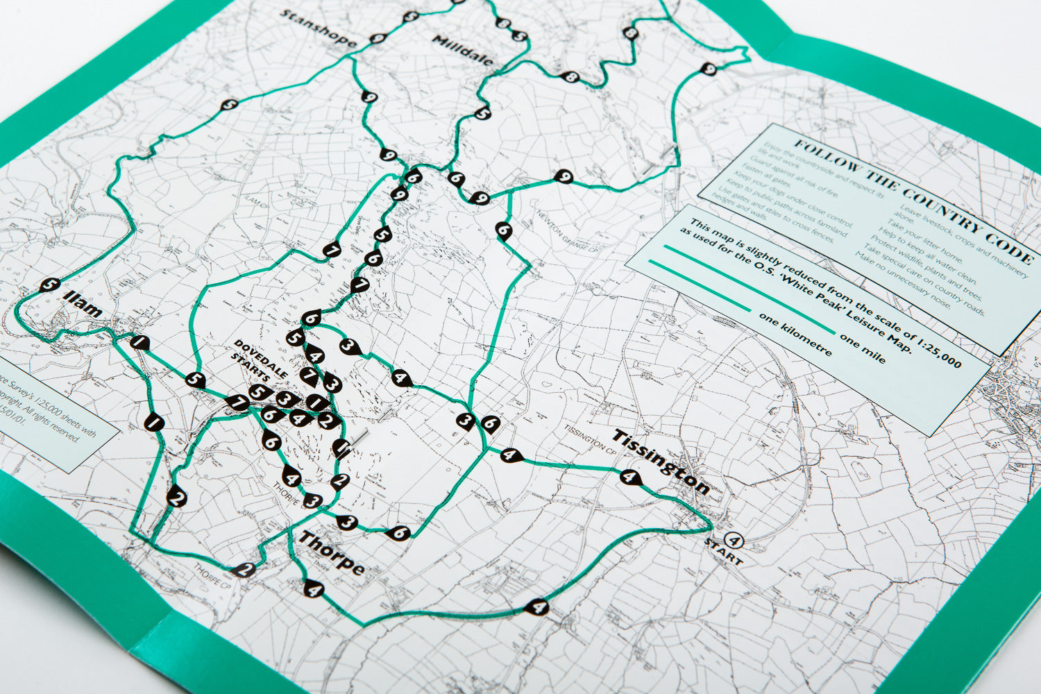 Walks Around Dovedale