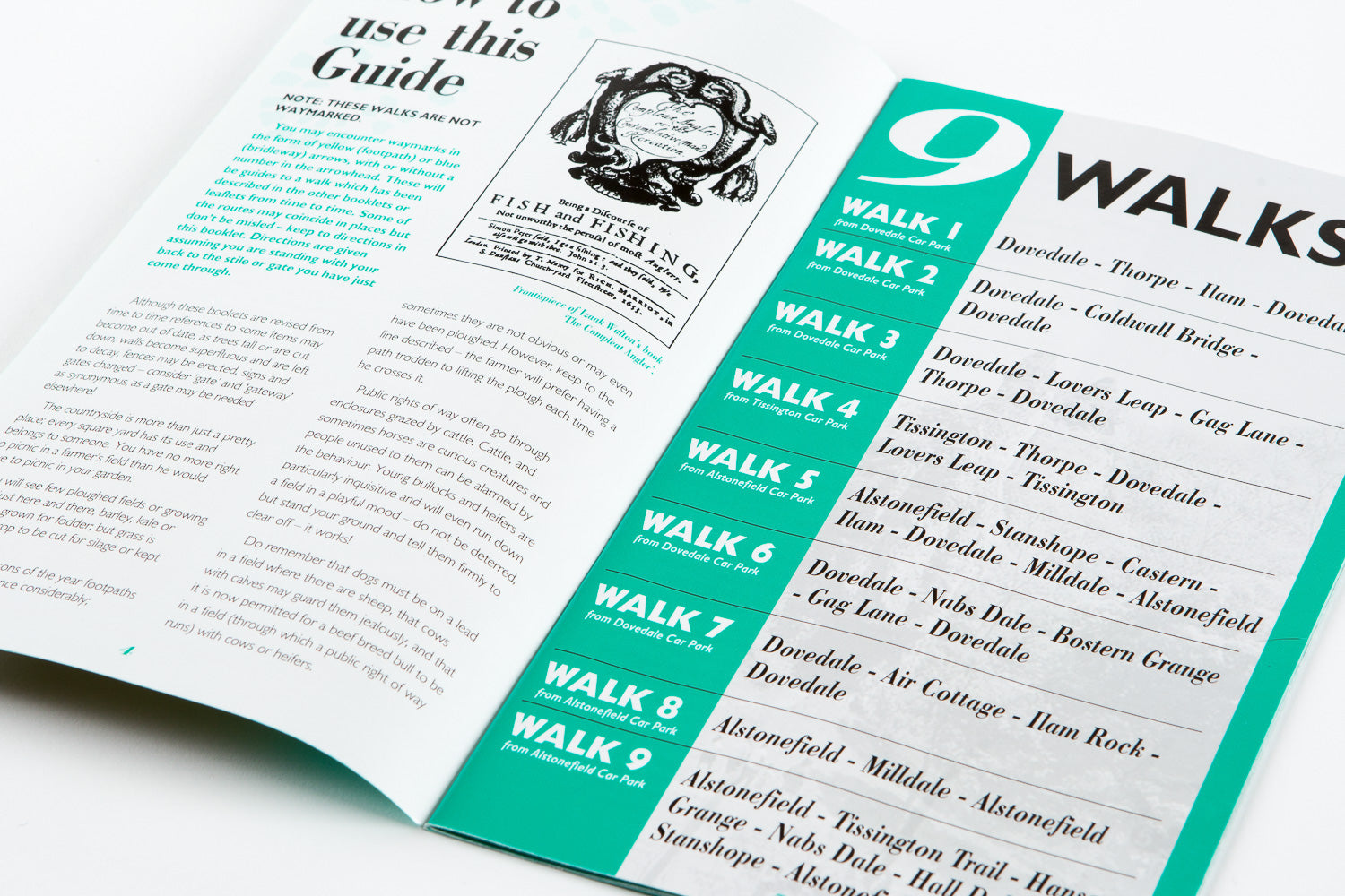 Walks Around Dovedale