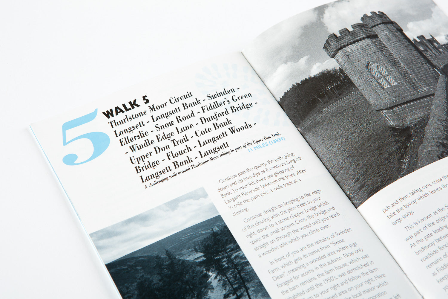 Walks Around Langsett