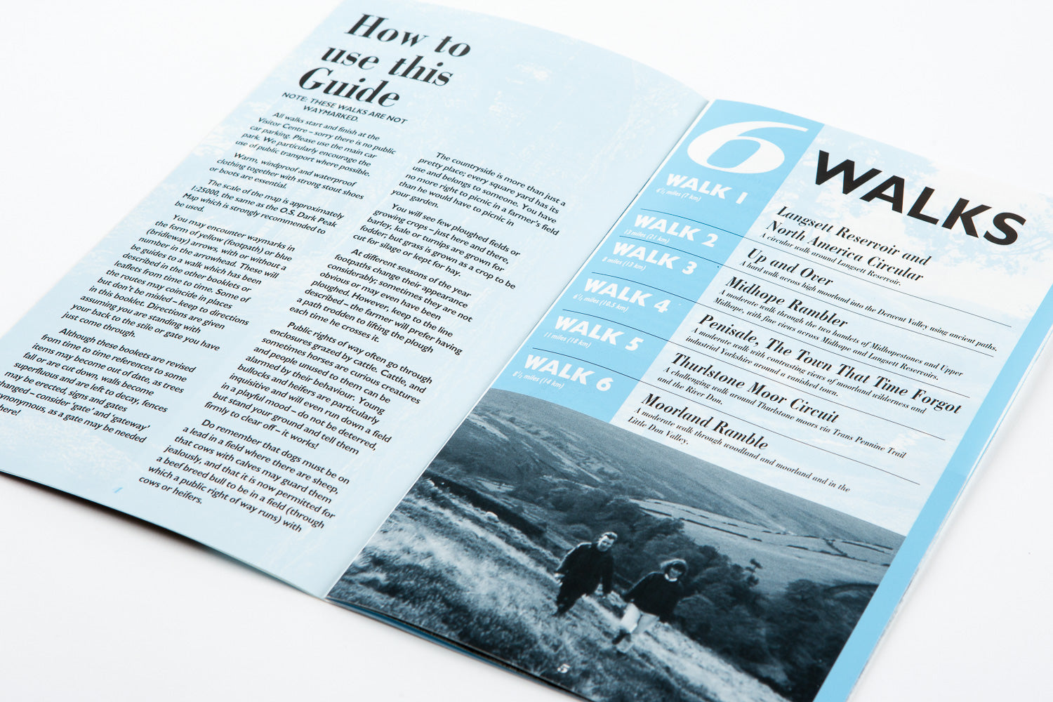 Walks Around Langsett