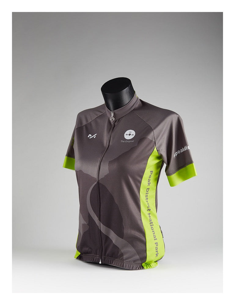 Peak District Ladies Cycle Jersey