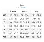 Men's Tech T-shirt Millstone Stripe