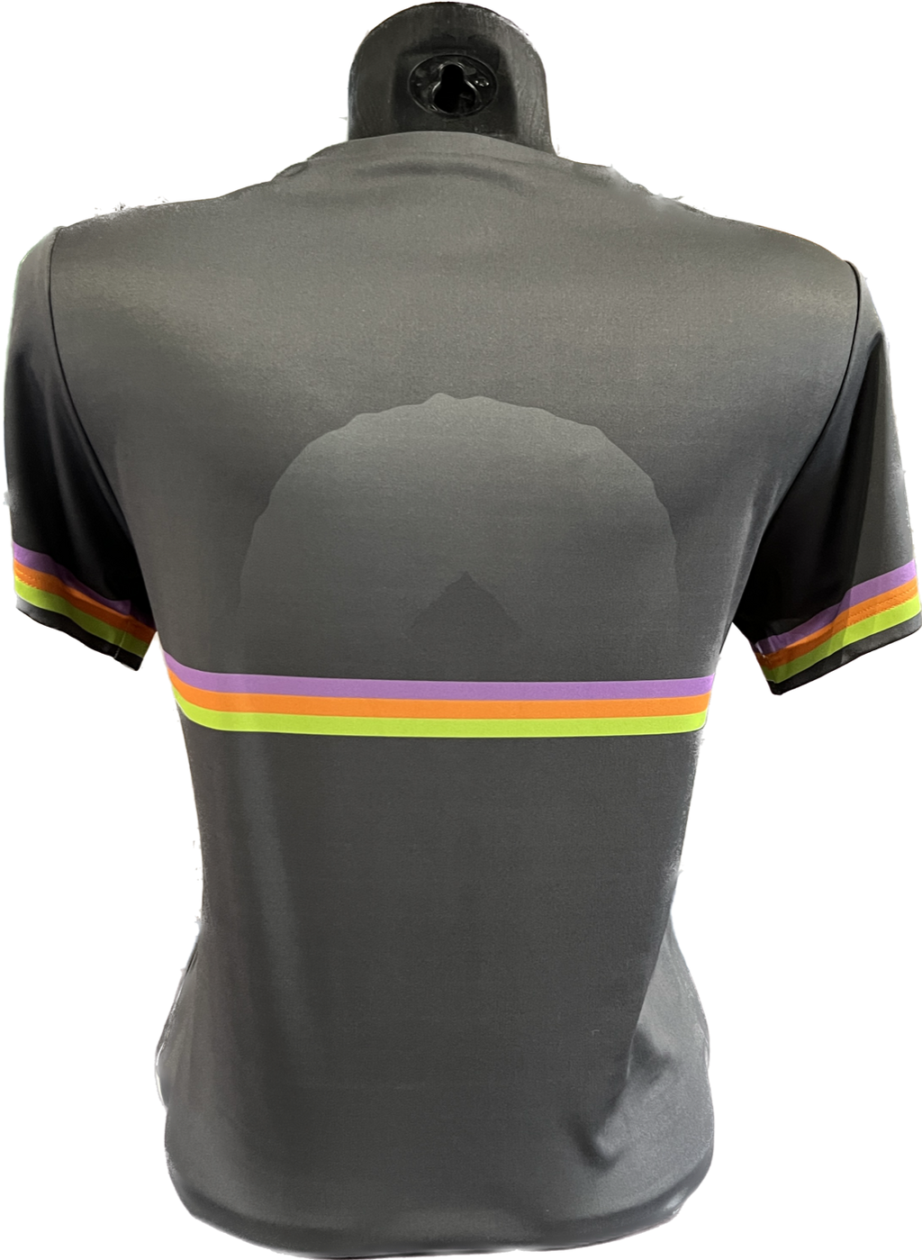 Women's Tech T-shirt Millstone Stripe