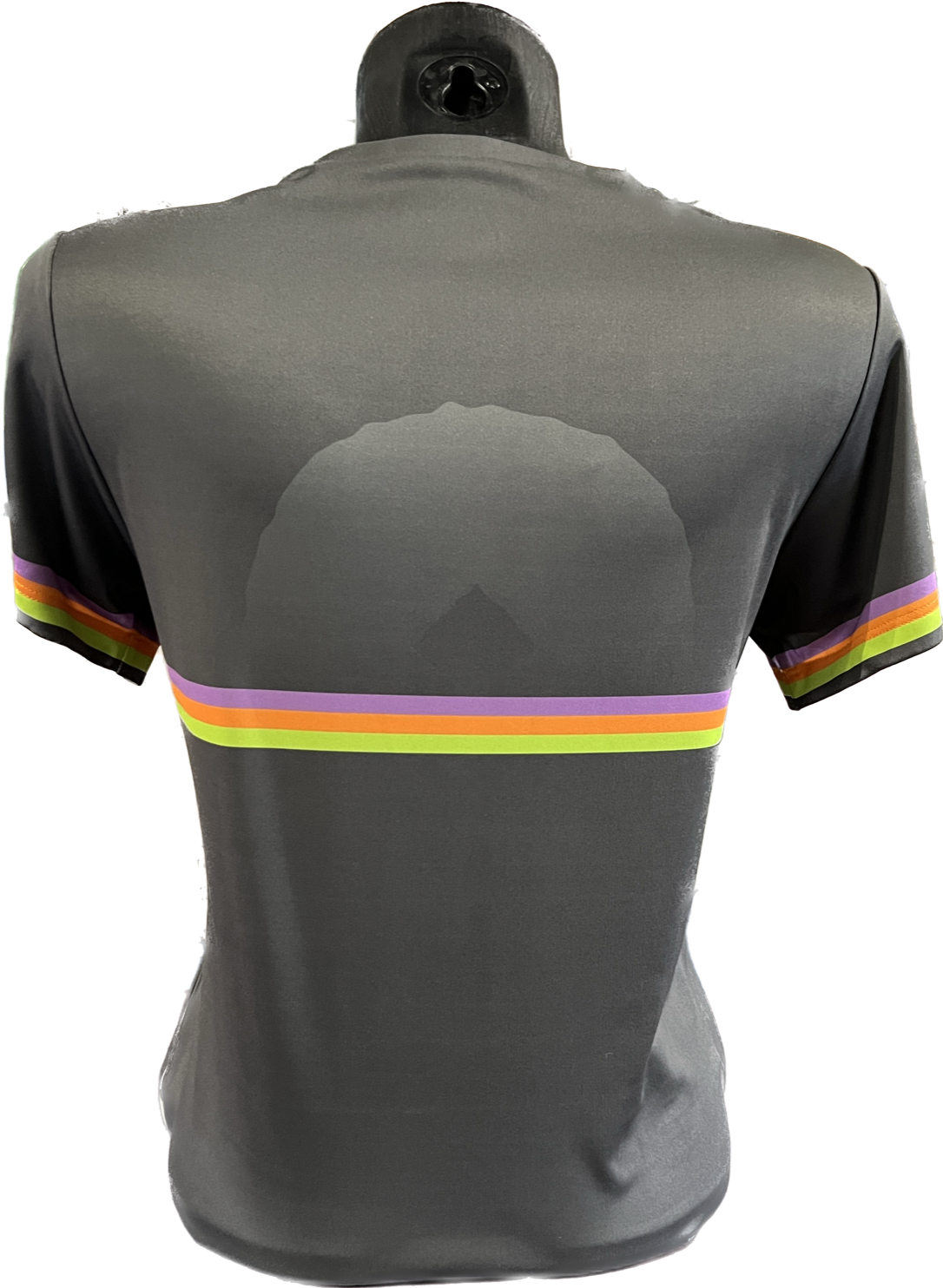 Women's Tech T-shirt Millstone Stripe