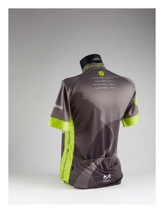 Peak District Ladies Cycle Jersey