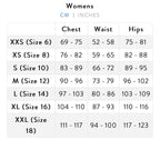 Women's Tech T-shirt Millstone Stripe